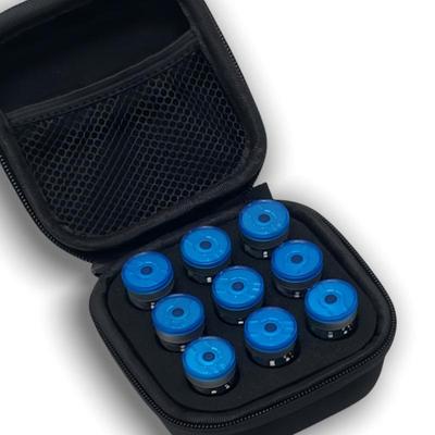 Dustproof Storage Case for 10ML Insulin Vial 7 9 12 15 30 Slots Medical Essential Oil Organizer Portable Safe Container Travel