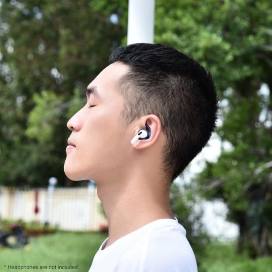 2Pcs Anti-lost Anti-slip Soft Earcaps Earphone Protective Cover for AirPods Pro