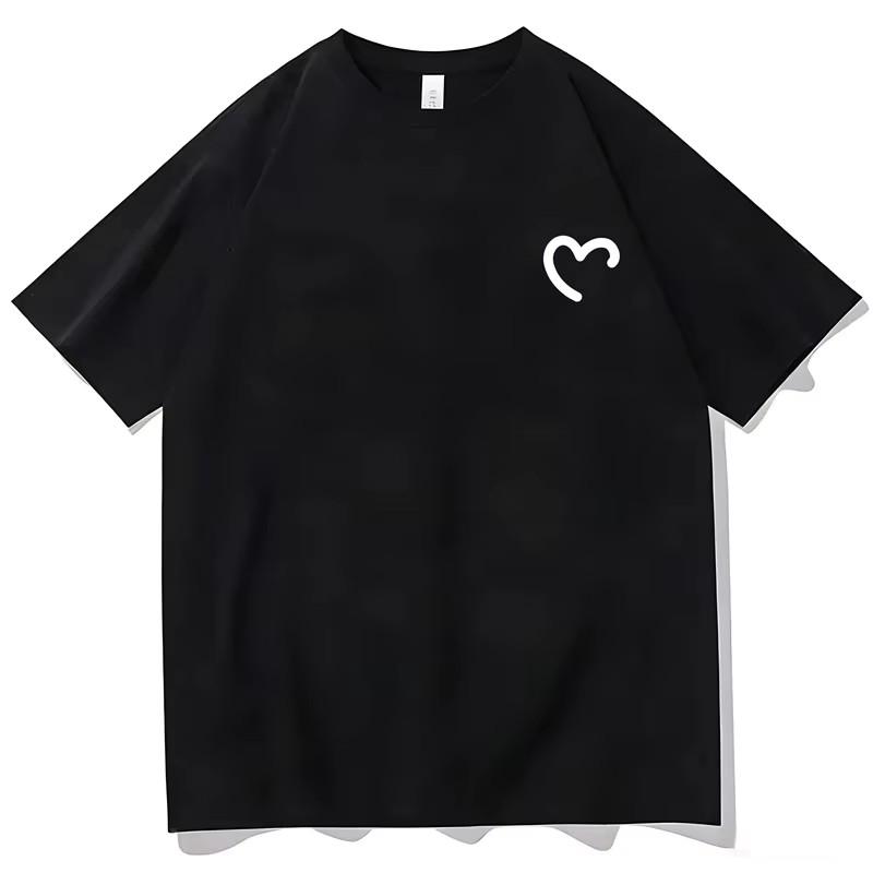 Unisex Crew Neck Tee Sassy Face Corgi Puppy Cartoon Art Print Short Sleeve Top Summer Outdoor Loose Soft Comfort Basic Daily Wear