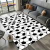 Football Field Soccer Sport 27 Style Carpet Rug for Living Room Bedroom Home Sofa Decoration,Kids Area Rug Non-slip Floor Mat