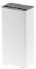 Yamazaki Jitsugyo Kitchen Knife & Scissors Stand, White, Approx. W11 X D7 X H22.3cm, Plate, Knife Stand, Knife Holder, 3511