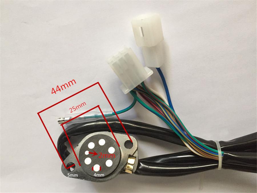 Motorcycle Shift Position Sensor Gear Indicator For Suzuki GS125 GN125 SV650 K1