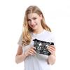Skull Print Travel Makeup Bag Halloween Zipper Cosmetic Bags Large Capacity Travel Toiletries Organizer for Women Men