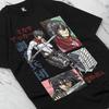 Attack On Titan Μικάσα Έρεν και Μικάσα Μπλουζάκι Κορίτσι Anime AOT Μπλουζάκι T-Shirt Όλα τα Μεγέθη