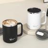 304 Stainless Steel Double Wall Insulated Coffee Mug With Handle Portable Sealed Water Cup Large Capacity Drinking Cup