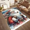Christmas 319 Floor Rug Office Rug Perfect for Bedrooms Kitchen Entryway Balcony Antislip Carpet Decorate Offices Gift for Festivals