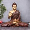 New Polymarble Meditating Buddha/Buddh/Gautam Buddha Statue Lord Figurine/Idol/Murti Gift Items Showpiece for Home Decor