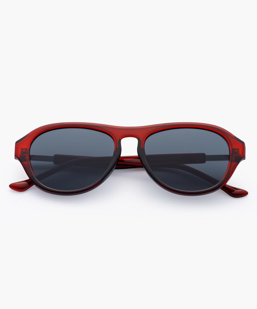 Likkeullou Rc Wim Sunglasses Red