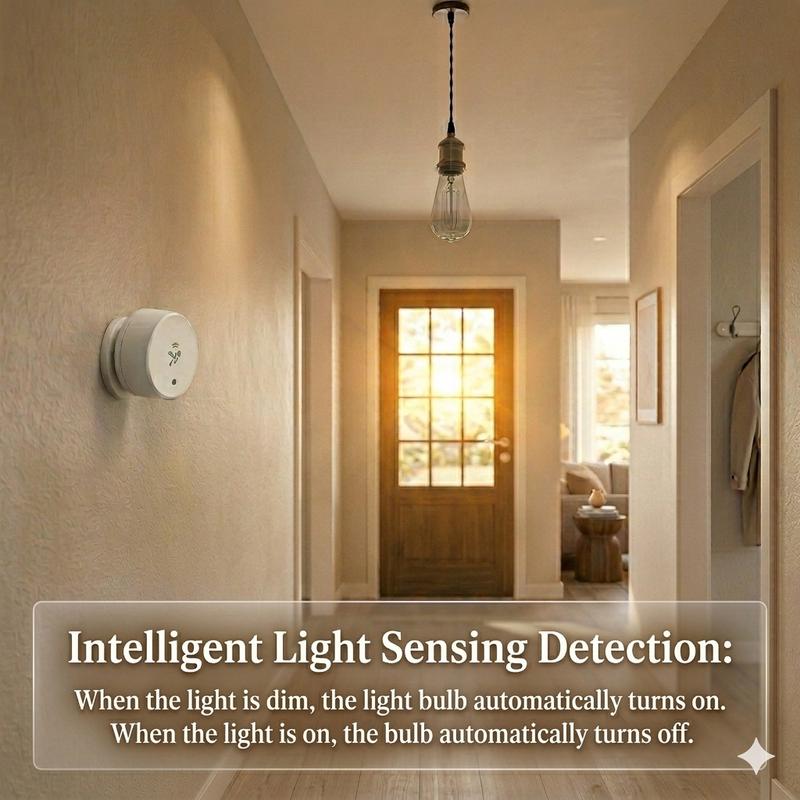 Tuya Zigbee Human Presence Sensor  24G MmWave Radar,Temperature Humidity Luminance Detection Support Zigbee2mqtt Home Assistant