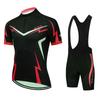 Cycling Clothing Summer, Short-sleeved Cycling Clothing Men's Suit Riding