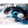 5D Diy Daimond Painting Butterfly&Eye Diamond Painting Round Rhinestones Decoration