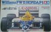 scale Tamiya Williams FW11 Honda 1/20 F-1 [Toys & Hobbies]