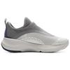 Li Ning SOFT GO Casual Shoes Women's Low Top Antarctic Gray/Rubble Gray AGLU276-1