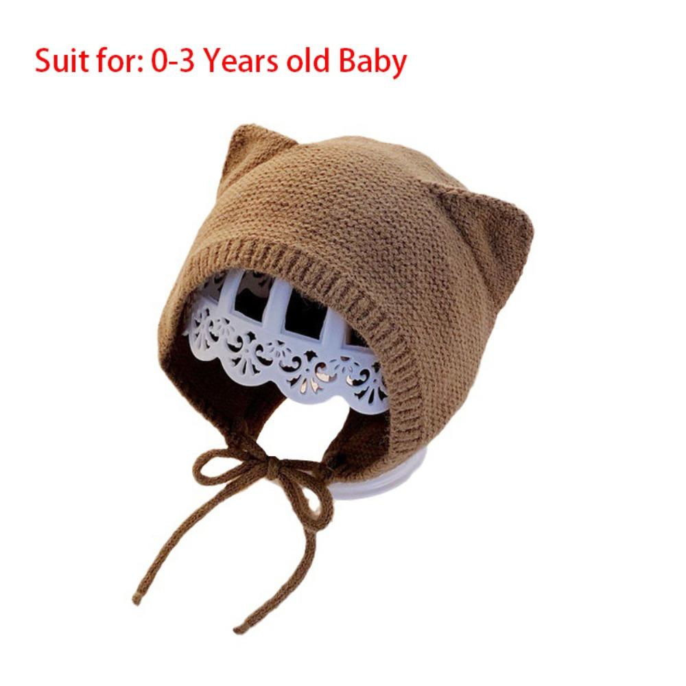 Thickened Bonnet Caps Winter Warm Ear Protection Cap New Beanie Outdoor