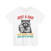 Just A Dad Who Always Came Back With The Milk Father's Day Dad Funny Shirt
