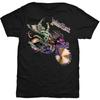 Judas Priest Painkiller Black Retro Unisexs TShirt Loose Fit Pure Cotton Unisex Streetwear Top Graphic T Shirts Vintage T Shirt