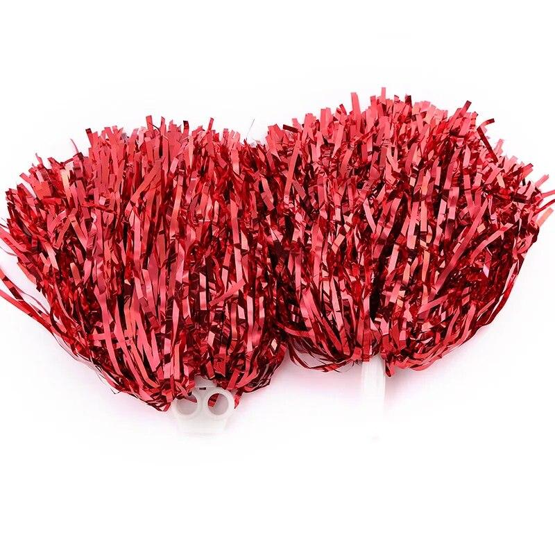Cheerleading Team Pom Poms Ball Cheerleading Hands Flower Hand Shake Cheerleading Games Birthday Wedding Celebration Supplies