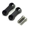 MT09 MT07 Mirror Extension Riser Adapter for Yamaha MT 09 07 Fazer FZ-09 V-max 1700 Volt Size 10mm 0.4 Inch