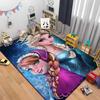 Schneekönigin Frozen Elsa HD Bedruckter Großer Teppich für Wohnzimmer Cartoon Kinderzimmer Sofa Fußmatte Boden Teppich Geschenk