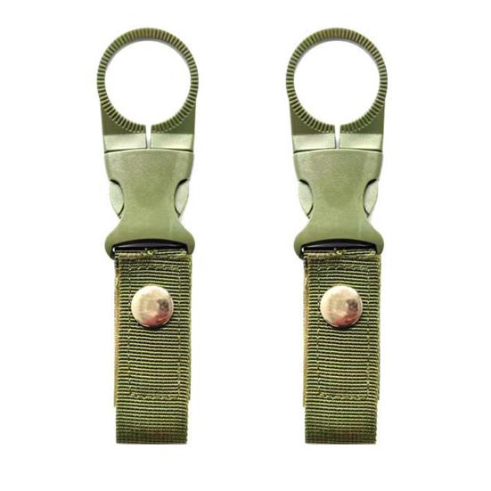 2Pcs Kettle Hanging Buckles Water Bottle Ring Holder Wear Resistant Strong Load-bearing