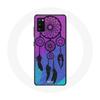 Case for Samsung Galaxy S20 Plus Dream Catcher Black Blue and Purple Background