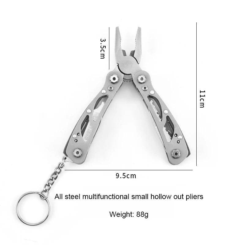 Alicates Multifunción 12 en 1 Navajas del Ejército Bolsas de Cubierta Nylon Multitool Embalaje Juego Pitbull Regalo Estuche de Herramientas Navaja Plegable de Nylon