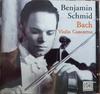 CD BACH, J.S., GEISE; SCHMID - Bach;Violinkonzerte 74321433012 Arte Nova Class 1997 Europa Klassik Gebraucht