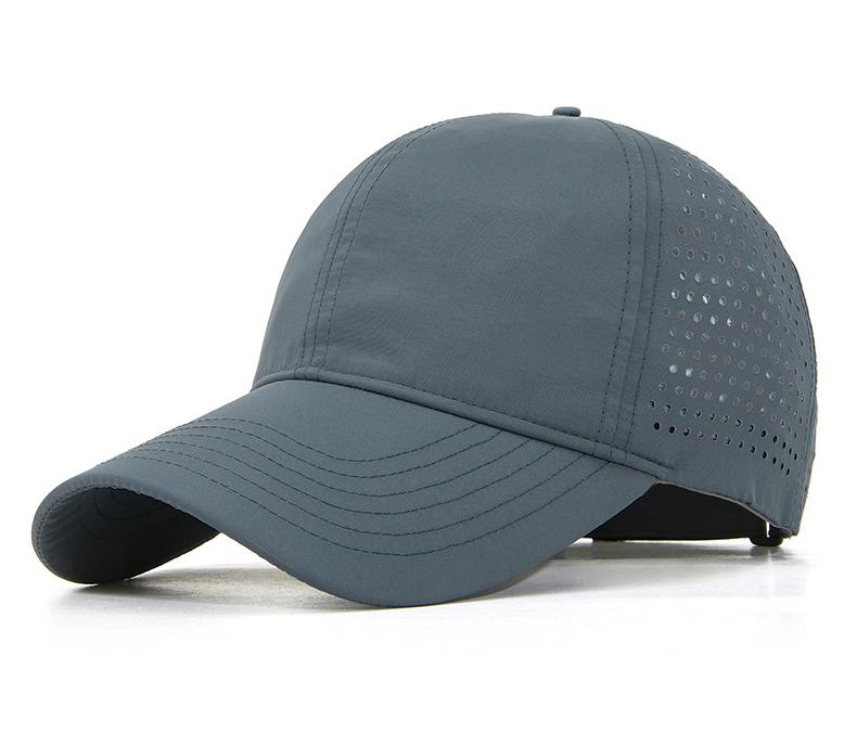 Large Size Quick Drying Baseball Caps for Men's Big Head Outdoors Sport Cap Summer Light Mesh Breathable Oversized Trucker Cap