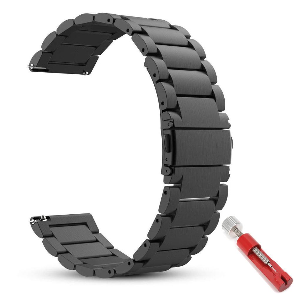 20mm/22mm Strap For Samsung Galaxy Watch 7/6/5/pro/4 classic/Gear S3/active 2/3 Correa Bracelet Huawei Watch GT 2 2e 3 Pro Band