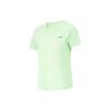 Li Ning Running Series Solid Color Quick-Dry Crew Neck Short Sleeve Raglan T-Shirt Women Tops Fairy-Fruit-Green ATSU202-5