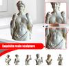 Unambiguous Christmas Statues: Wacky Statues, Art Decorations Suitable For Both Home And Settings, Are Rebellious Gifts For Both Women And Me