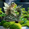 Piquet Jardin Dragon Féerique, Piquet Décoration Extérieure Fantaisie Dragon Féerique pour Pot Fleurie Parterre Pelouse