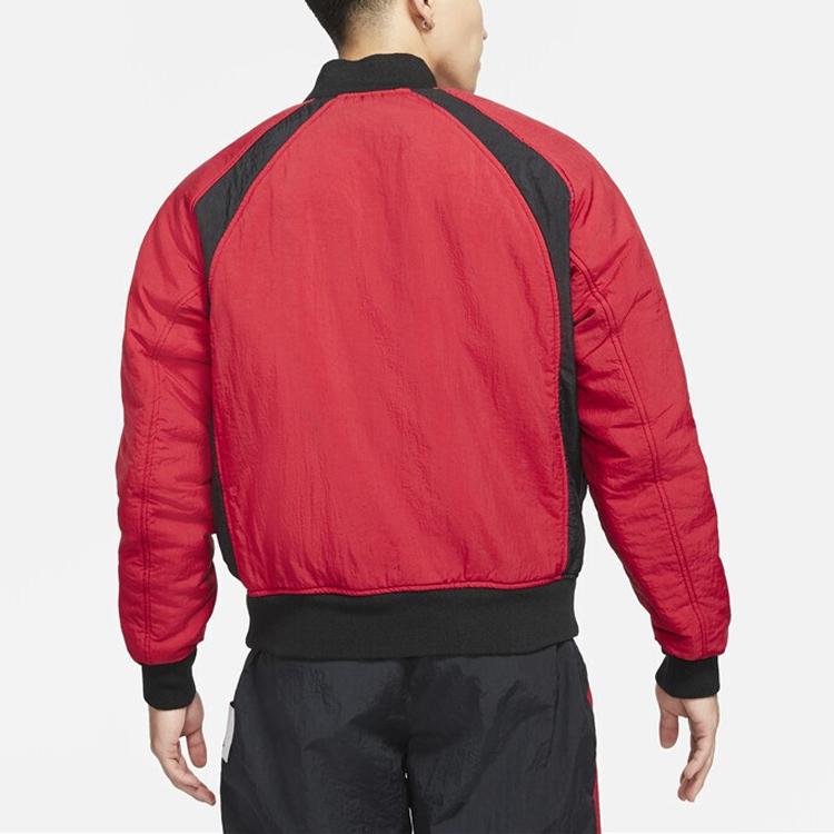Jordan Air Baseballjacke Herren Schwarz CV2243-010