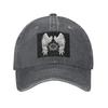 Supernatural Wings And Logo Washed Denim Cap Casual Baseball Caps Adjustable Hat Summer Unisex Baseball Hats