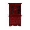 1:12 Mini Poppenhuis Miniatuur Meubels Multifunctionele Houten Kast Boekenkast Boekenplank voor Pretend Play Speelgoed