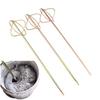 Special 125mm Putty Powder Coating Paint Electric Mixer Rod Head Cement Mixing Rod Mixer Drill Paint Plaster Mortar Stirring Rod