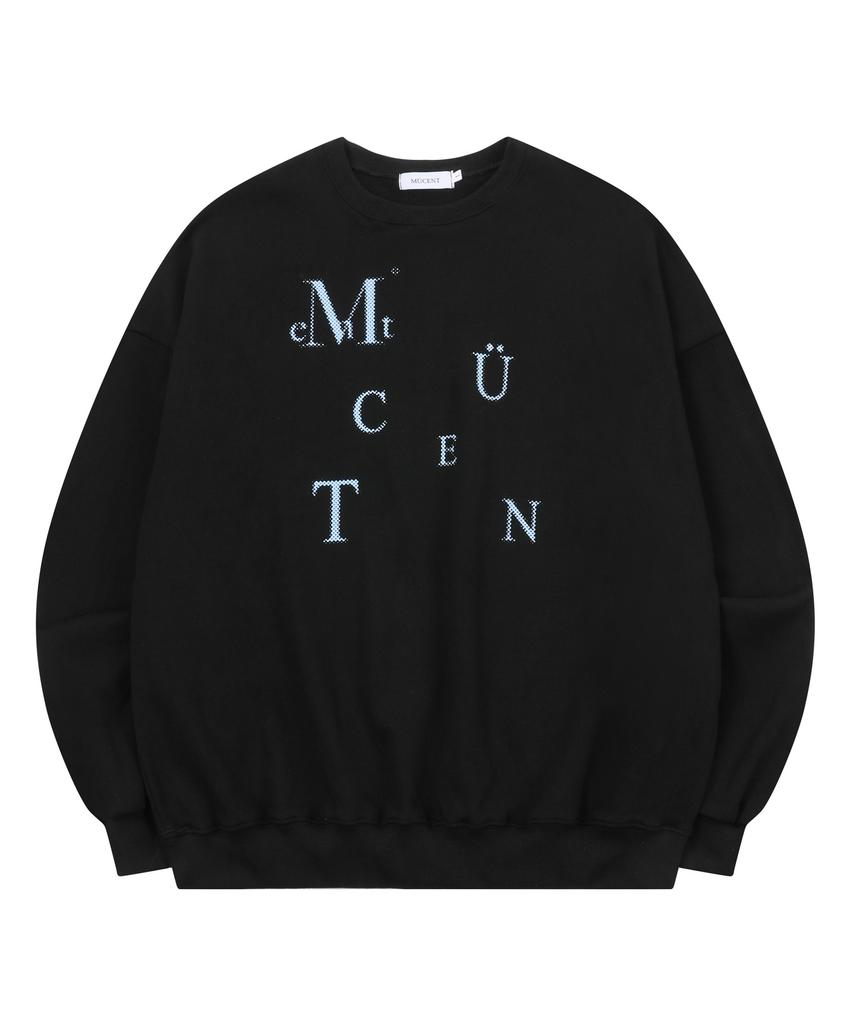 MUCENT Puzzle Signature Sweatshirt Unisex (2 Colors)
