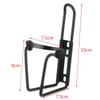 Aluminum Alloy Adjustable Bracket Bicycle Cup Holder Bottles Storage Water Bottle Holder Drink Rack