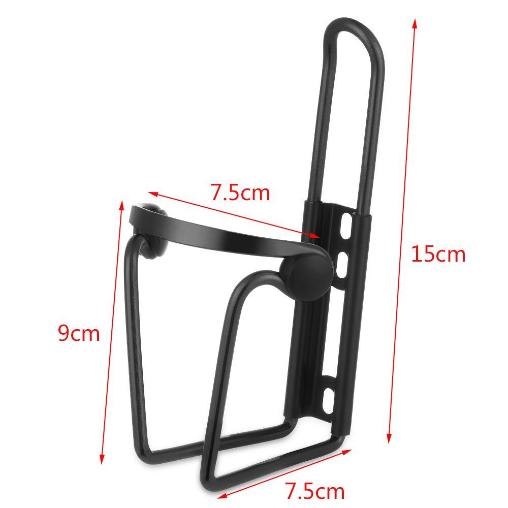 Aluminum Alloy Adjustable Bracket Bicycle Cup Holder Bottles Storage Water Bottle Holder Drink Rack