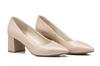 Low Heel Pumps Beige Julia 36