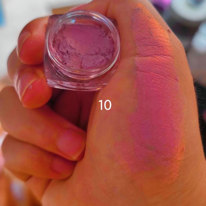 New Makeup Eyeshadow Polarizing Eyeshadow Powder Highlighter Phantom Color  Polarizing Eyeshadow Powder