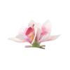 1/3Pcs Women Hairpin Secure Grip Realistic Orchid Design Hair Clip Non-Fading Decorative Hair