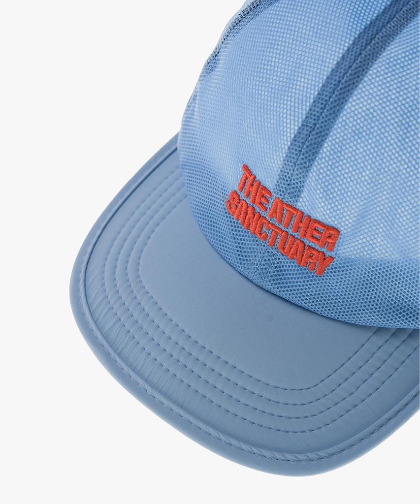 Diadeosaengchyueoli Origin Volume Logo Mesh Cap (Sky Blue)