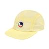 Tikestudeomun Classic Patch One Tone Camp Cap Lemon