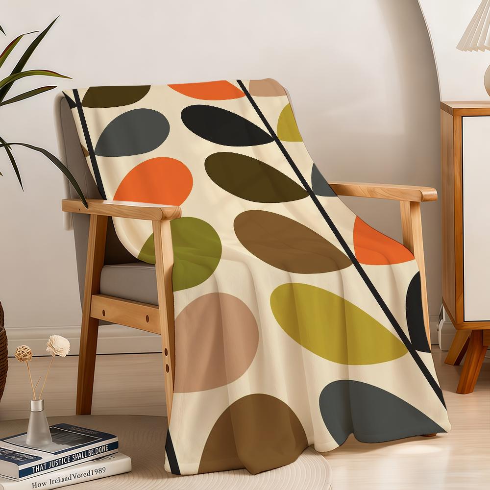 Blanket Throw Super Cosy Plush Living Room Sofa Couch Childish Aesthetic Birthday Flower O-OrlaS-ES Art K-KielyS-ES Gifts