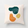 Home Decor Abstract Geometric Pattern Pillow Covers Pattern Cushion Cover Suitable For Sofa Bedroom Car Pillow Cover