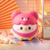 Creative Cartoon Little Parrot Glue-elastic Piggy Bank Can Be Stored and Withdrawn Big Best Cap Fall Proof Piggy Bank Kids Toy Doll