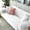 Velvet Plush Sofa Cover Stretchy Thick Stretch Armchair Sofa Cover Corner Sofa Covers Used For Living Space L Shaped 1 /2 /3 /4 Seater