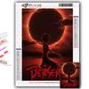 Diamond Painting Anime Berserk Diamond Mosaic Craft Diamond Embroidery Painting