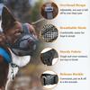 Dog Muzzle Mesh Soft Air Mouth Cover Muzzle For Small Medium Large Dogs Allow Drinking No Biting Chewing For Dogs